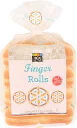 365 Everyday Value, Finger Rolls , 16 ct