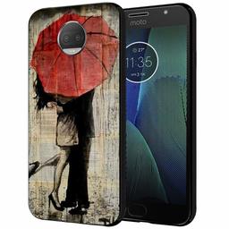 Amazon Brand - Solimo Designer Umbrella Printed Hard Back Case Mobile Cover for Moto G5S Plus (D1238)