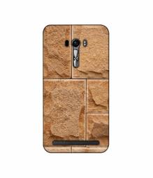 Amazon Brand - Solimo Designer Masted Color Marble 3D Printed Hard Back Case Mobile Cover for Asus Zenfone Selfie ZD551KL