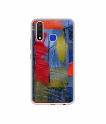 Amazon Brand - Solimo Designer Color Board UV Printed Soft Back Case Mobile Cover for Vivo U20