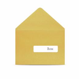 AmazonBasics Address Labels for Laser Printers, 1-1/3