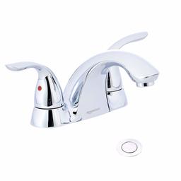 AmazonBasics AB-BF601-PC Basin Faucet-4-Inch, Polished Chrome