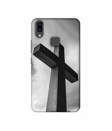 Amazon Brand - Solimo Designer Cross 3D Printed Hard Back Case Mobile Cover for Vivo V9 / V9 Pro