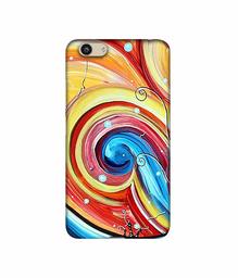 Amazon Brand - Solimo Designer Abstarct Color Mixing 3D Printed Hard Back Case Mobile Cover for Vivo Y53