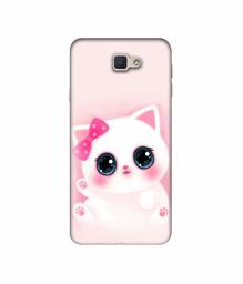 Amazon Brand - Solimo Designer Babby Kitty 3D Printed Hard Back Case Mobile Cover for Samsung Galaxy J5 Prime