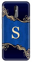 Amazon Brand - Solimo Designer Blue Pattern Alphabet-S 3D Printed Hard Back Case Mobile Cover for Nokia 3.2