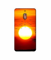 Amazon Brand - Solimo Designer Sunset View 3D Printed Hard Back Case Mobile Cover for Nokia 2.1