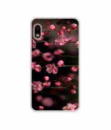 Amazon Brand - Solimo Designer Pink Flowers UV Printed Soft Back Case Mobile Cover for Coolpad Note 6