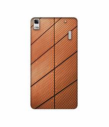 Amazon Brand - Solimo Designer Leather Texture 3D Printed Hard Back Case Mobile Cover for Lenovo K3 Note