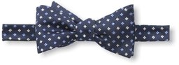 Franklin Tailored Men's Square Bow Tie, Navy