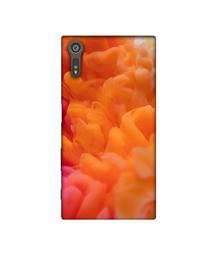 Amazon Brand - Solimo Designer Color Smoke 3D Printed Hard Back Case Mobile Cover for Sony Xperia XZ Dual