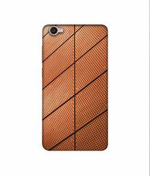 Amazon Brand - Solimo Designer Leather Texture 3D Printed Hard Back Case Mobile Cover for Vivo Y55L