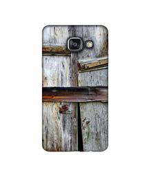 Amazon Brand - Solimo Designer Old Door 3D Printed Hard Back Case Mobile Cover for Samsung Galaxy A3 (2016)