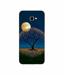 Amazon Brand - Solimo Designer Dark Night View 3D Printed Hard Back Case Mobile Cover for Samsung Galaxy J4 Plus