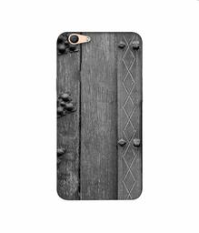 Amazon Brand - Solimo Designer Old Time Gate 3D Printed Hard Back Case Mobile Cover for Oppo F1s