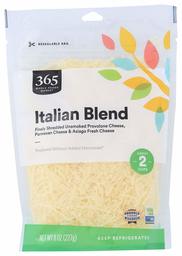 365 EVERYDAY VALUE Shredded Italian Blend, 8 OZ