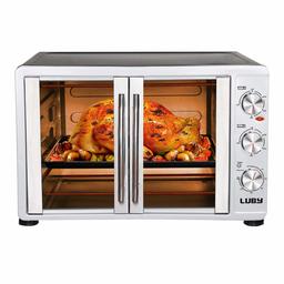 Luby GH55-H Toaster Oven, 55 L, White