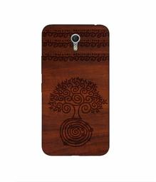 Amazon Brand - Solimo Designer Engraved Patten 3D Printed Hard Back Case Mobile Cover for Lenovo ZUK Z1