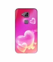 Amazon Brand - Solimo Designer Heart Abstract 3D Printed Hard Back Case Mobile Cover for Huawei G8