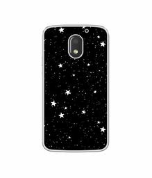 Amazon Brand - Solimo Designer Stars UV Printed Soft Back Case Mobile Cover for Motorola Moto E3 Power