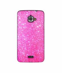 Amazon Brand - Solimo Designer Pink Sparkle 3D Printed Hard Back Case Mobile Cover for InFocus M350