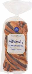 WHOLE FOODS MARKET Cinnamon Swirl Brioche, 14.1 OZ