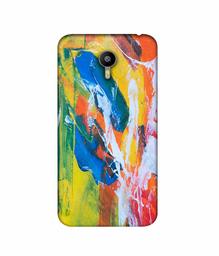 Amazon Brand - Solimo Designer Multicolor Paint On Wall 3D Printed Hard Back Case Mobile Cover for Meizu M2 Note