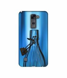 Amazon Brand - Solimo Designer Blue Bottle 3D Printed Hard Back Case Mobile Cover for LG Stylus 2