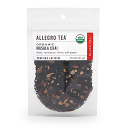 ALLEGRO TEA Organic Masala Chai Tea, 0.75 OZ