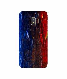 Amazon Brand - Solimo Designer Red Paint On Wall 3D Printed Hard Back Case Mobile Cover for Samsung Galaxy J2 Core