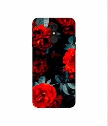 Amazon Brand - Solimo Designer Rose Photography 3D Printed Hard Back Case Mobile Cover for LG Q7