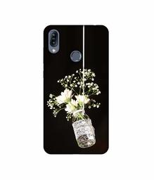 Amazon Brand - Solimo Designer Hanging Flowerpot 3D Printed Hard Back Case Mobile Cover for Asus Zenfone Max (M2) ZB633KL