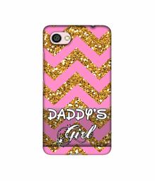 Amazon Brand - Solimo Designer Daddy's Girl 3D Printed Hard Back Case Mobile Cover for Xiaomi Redmi Y1 Lite