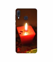 Amazon Brand - Solimo Designer Candle Light 3D Printed Hard Back Case Mobile Cover for Asus Zenfone Max M1 ZB555KL