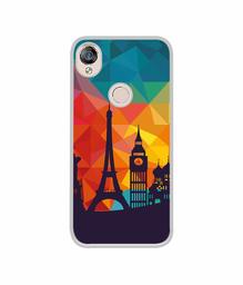 Amazon Brand - Solimo Designer Colored Paris UV Printed Soft Back Case Mobile Cover for iVooMi Innelo 1