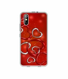 Amazon Brand - Solimo Designer Hearts UV Printed Soft Back Case Mobile Cover for iKall K200