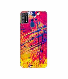 Amazon Brand - Solimo Designer Color Sprink 3D Printed Hard Back Case Mobile Cover for Samsung Galaxy M31