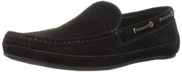 Amazon Brand - 206 Collective Men's Pike Driving Slip-on Loafer, Black, 9.5 D US