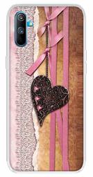 Amazon Brand - Solimo Designer Multicolor Love Abstract Design Printed Soft Back Case Mobile Cover for Realme C3