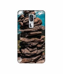 Amazon Brand - Solimo Designer Rocks 3D Printed Hard Back Case Mobile Cover for Coolpad Cool1 Dual