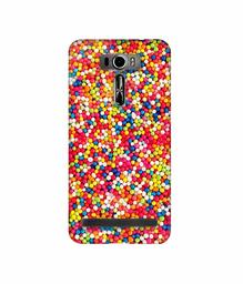 Amazon Brand - Solimo Designer Multicolor Bin 3D Printed Hard Back Case Mobile Cover for Asus Zenfone 2 Laser ZE601KL