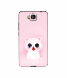 Amazon Brand - Solimo Designer Kitty UV Printed Soft Back Case Mobile Cover for Honor Holly 2 Plus