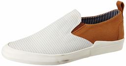 Amazon Brand - Symbol Men's Beige Canvas Sneakers-8 UK (42 EU) (9 US) (AZ-SY-445)