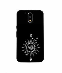 Amazon Brand - Solimo Designer Sun 3D Printed Hard Back Case Mobile Cover for Motorola Moto G4 Plus