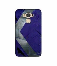 Amazon Brand - Solimo Designer Purple and Gray Texture 3D Printed Hard Back Case Mobile Cover for Asus Zenfone 3 Max ZC553KL