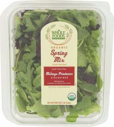 Whole Foods Market, Organic Spring Mix, 5 oz