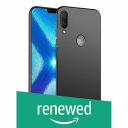 (Renewed) Amazon Brand - Solimo Mobile Cover (Soft & Flexible Back case) for Honor 8X