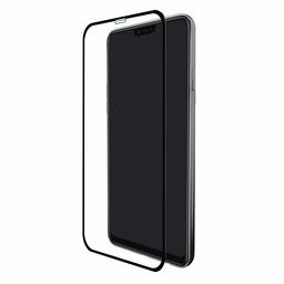 Amazon Brand - Solimo Full Body Tempered Glass for Apple iPhone Xs, with Installation kit