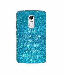 Amazon Brand - Solimo Designer Start were You are 3D Printed Hard Back Case Mobile Cover for Lenovo Vibe X3