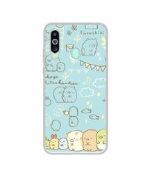 Amazon Brand - Solimo Designer Random UV Printed Soft Back Case Mobile Cover for Samsung Galaxy M40